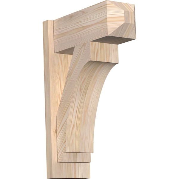 Ekena Millwork Imperial Smooth Craftsman Outlooker, Douglas Fir, 7 1/2"W x 18"D x 26"H OUT08X18X26IMP04SDF - main